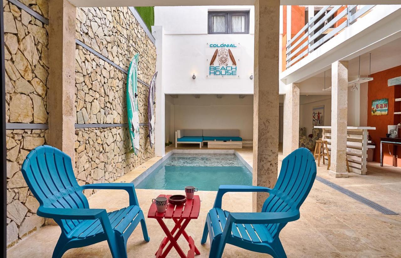 Colonial House Hotell Santo Domingo Exteriör bild